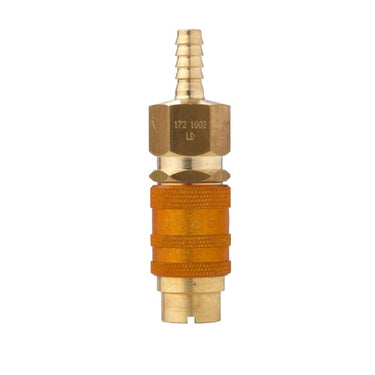 Kobling CEJN 172 1/4 SL studs orange - 1