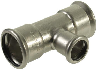 VSH tee muffe/muffe/muffe 76,1x28x76,1 mm syrefast - 1