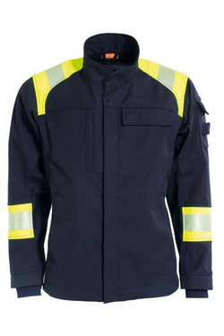 FR Softshell metalfri 603295 Gul/Mar 3XL - 1