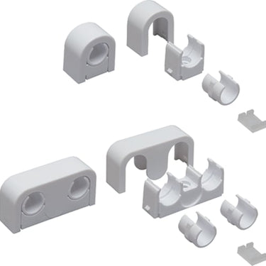 Uponor rørbærer enkelt 16-20 mm - 1