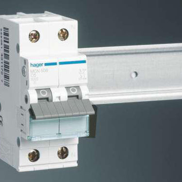 Automatsikring 1P+N 13A B kar 2M - 1