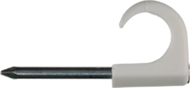 Clips TC-C5M 8-12 mm hvid I PAKKER á 100 - 1