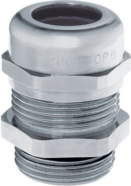 SKINTOP MS-M 63x1,5 forniklet messing - 1