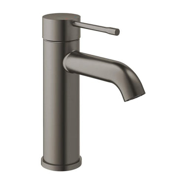 GROHE Essence etgrebs håndvaskarmatur 116 mm tud u/bv børstet Hard Graphite messing - 1