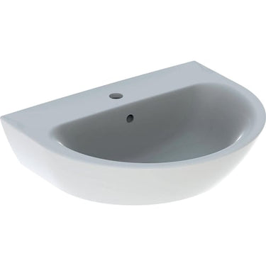 Geberit Renova håndvask 600 x 480 x 190 mm hvid porcelæn - 1