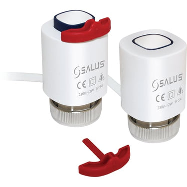 Salus T30NC230 gulvvarme aktuator 230V - 1