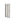 Dansani B101-03 foldedør 200 x 97-99 cm sort/klart glas - 1