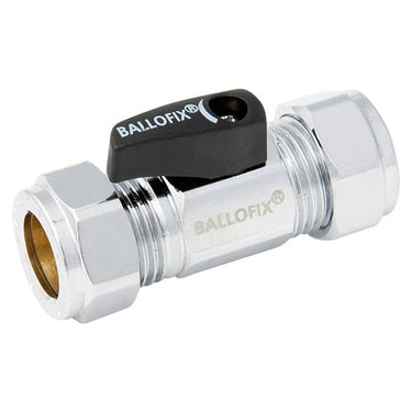 Broen Ballofix med håndtag klemmering kobling 10x15mm - 1