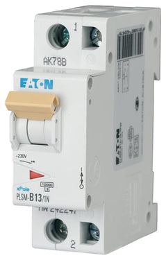 Automatsikring 13A 1P+N C 1,5M 10KA - 1