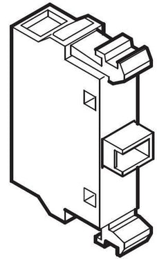 Kontaktelement 1 slutte MCB-10 MCB-10 - 1