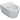 Geberit iCon væghængt toilet skjult montering Rimfree: T=53cm Hvid / KeraTect - 1