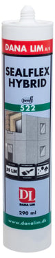 Sealflex Hybrid 522 Hvid 600 ml - 1