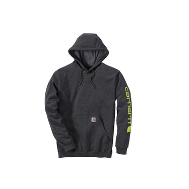 Carhartt Heather K288 Hættetrøje Logo carbon heather str 2XL - 1