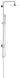 GROHE Rainshower® 210 hovedbruser m/omskifter krom - 1