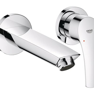 GROHE Eurosmart 2021 2-huls håndvaskarmatur til indb. udv. dele str. S krom - 1