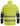 Snickers Hi-Vis letvatteret jakke kl. 2 str L gul/sort - 3