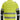 Snickers Hi-Vis letvatteret jakke kl. 2 str 2XL gul/sort - 3