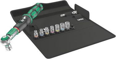 Wera Safe-Torque A 1 momentnøgle 1/4" 2-12nm sæt 1 10 dele - 1