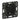 Mosaic stikkontakt Schuko 2pol M-jord 16A 2M med USB mat sort - 1