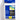 Tape Brother hvid på sort TZE 355 24 mm - 3