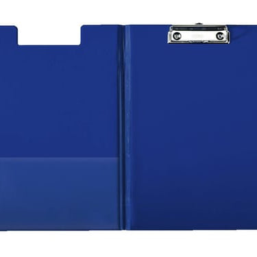 Clipboard Esselte blå A4 m/forside - 1