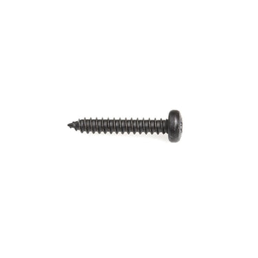 5,5X25 DIN 7981 pan hoved sort galvaniseret pladeskrue TX - 1