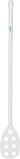 Vikan Omrører med Huller Ø31mm 1200mm hvid - 1