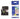Tape Brother sort/neon orange TZe B51 24 mm - 1