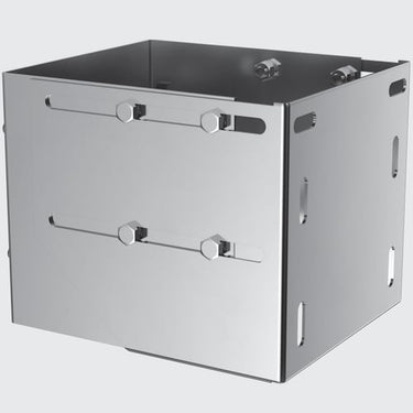 Bosch konsolforlænger DN125 240–311 mm rustfrit stål - 1