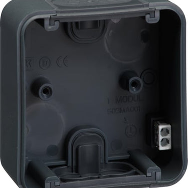OPUS® 74 underlag 1 modul antracitgrå - 1