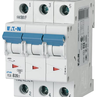 Automatsikring 20A 3P C 3M 10KA - 1