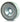 Pottemagnet ECLIPSE 25 x 7,0 mm  pakke med 10 stk - 1