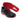 Sko Maddox Black-Red Low 729561 S3 SRC str 43 - 1