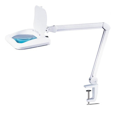 Luplampe 19x16 cm linse med 10W LED og 3D diopter (1,75X) - 1