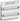 OPUS66 svagstrømstryk 4 connect med 4 LED  hvid - 1