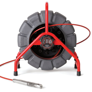 RIDGID SeeSnake Mini tromle med TruSense 61 m x 30 mm - 1