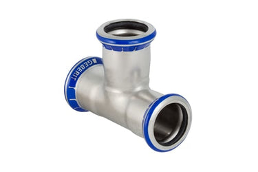 Geberit Mapress t-stykke rf 28mm - 1