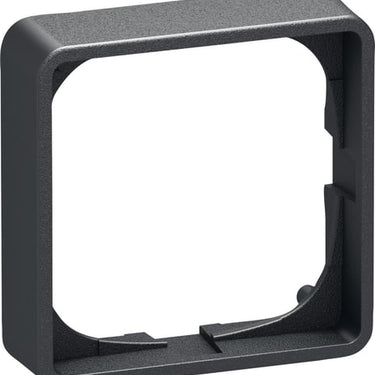 LK FUGA Baseline 50 1 modul ramme 14 mm høj koksgrå - 1