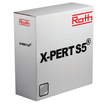 Roth X-PERT S5 gulvvarmerør 20 x 2 mm x 600 m - 1