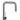 hansgrohe Talis M54 køkkenarmatur 220 U 1jet krom - 2