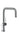 hansgrohe Talis M54 køkkenarmatur 220 U 1jet krom - 2