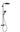 hansgrohe Raindance Select S 240 1jet PowderRain showerpipe med term mat sort - 1