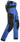 Snickers stretch arbejdsbukser i slim fit m. hylsterlommer 6241 blå/sort str. 50 - 3