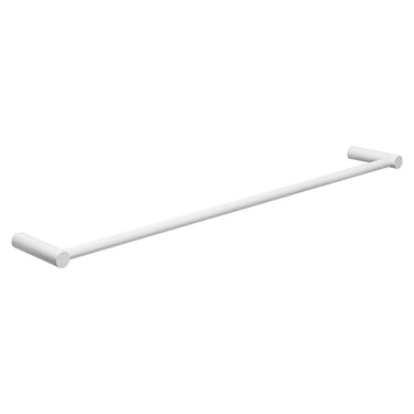 Pressalit håndklædestang enkelt 60 x 8,5 cm mat hvid - 1