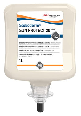 Solcreme Stokoderm Sun Protect 30 PURE 1 liter - 1
