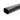 Varmepumpekanal 77 x 64 x 2000 mm sort - 1