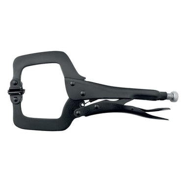 WLDPRO Svejsetang D7S C-klemme med runde tryksko (175 mm / 7") - 1
