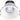 Velia LED Downlight 4000K mat hvid rund - 1