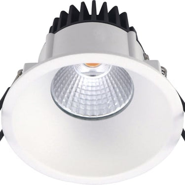 Velia LED Downlight 4000K mat hvid rund - 1
