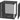 Enoc 19" vægskab W3 12-6-S  sort - 1
